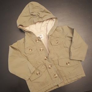 Fall Bomber Jacket (12-18m)
